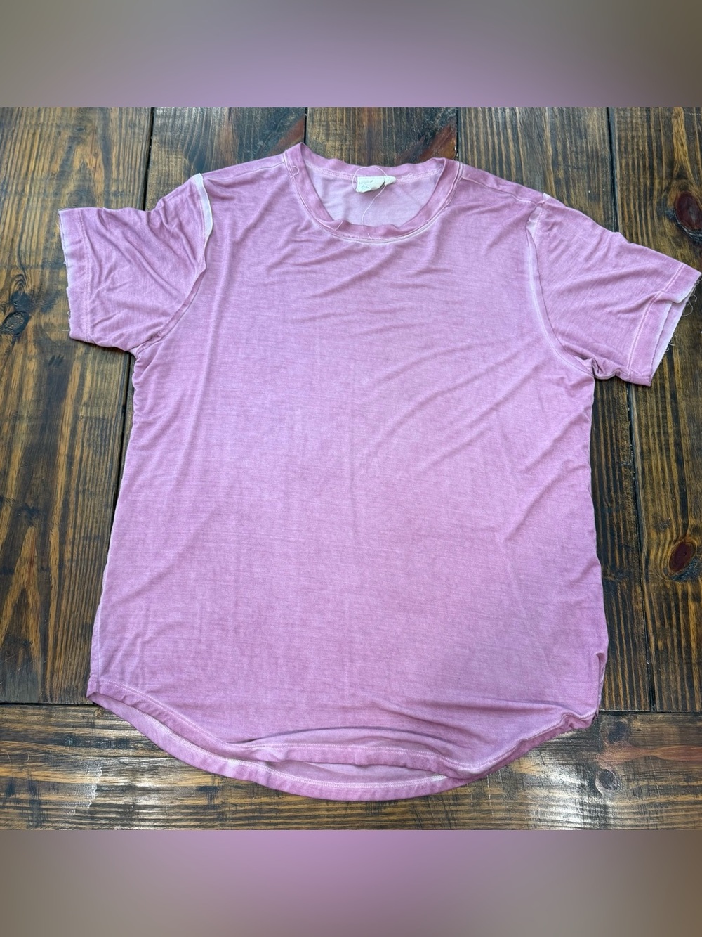 White Crow Short Sleeve Tee